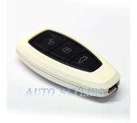 Chiave Cover per Ford Telecomando Smart Custodia Catena Pelle Protezione Borsa