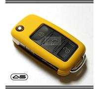 Chiave Cover Per VW Seat Skoda Custodia Telecomando Protezione 3 Pulsante Flip
