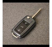 Chiave Cover Per VW Seat Skoda Custodia Telecomando Protezione 3 Pulsante Flip