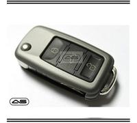 Chiave Cover Per VW Seat Skoda Custodia Telecomando Protezione 3 Pulsante Flip