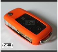 Chiave Cover Per VW Seat Skoda Custodia Telecomando Protezione 3 Pulsante Flip