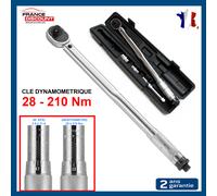 Chiave Cricchetto Dinamo Dinamometrica 28-210 Newton-Mètre