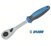 Chiave cricchetto reversibile con attacco 1/2" pollice pollici UNIOR 190.1/1ABI