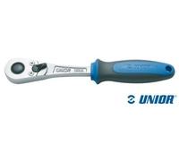 Chiave cricchetto reversibile con attacco 1/4" pollice pollici UNIOR 188.1/1ABI