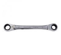 CHIAVE CRICCHETTO SNODATA 4 BOCCHE 16/17/18/19MM 3091/6 TOOLS - ABC UTENSILI A30