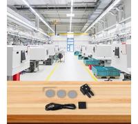 Chiave CW per radio a onde corte, modello QU-21C, auto per codice Morse con design a doppia pagaia, struttura in ABS + magnete, leggera e compatta per un funzionamento efficiente, compatibile con