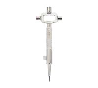 Chiave da Costruzione Universale, Chiave da Architetto con Calibro Cilindrico, Chiave per Quadro elettrico in Lega di Zinco con Scala di Misurazione, Strumenti di Installazione per Finestre e Porte