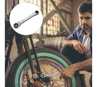 Chiave da cricchetto a cricchetto a cricchetto a doppia volta con doppia