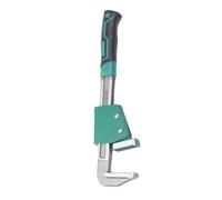 Chiave da Idraulico Regolazione Rapida Tipo F Utensili Manuali Robusti | Chiavi per Tubi e Rubinetto Bagno per Casa e Appartamento Cucina Toilette Doccia Mobile Irrigatore Scarico