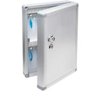 Chiave da parete con serratura e targhette scrivibili, per riporre le chiavi di hotel, scuole, uffici immobiliari, e una soluzione di facile accesso