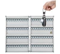 Chiave da parete con serratura per casa e ufficio, 12-120 chiavi Capaci, include etichette per una facile identificazione Secure Key Sto Solut