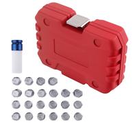 Chiave Dadi Sicurezza Ruota 23 Pezzi Kit Rimozione Blocco Ruote for Auto VW Audi