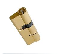 Chiave del cilindro con nucleo della serratura AB in rame puro | 32,5x77,5mm,55x55mm; Confezione:1/2/5 pz; sostituzione della serratura della porta d'ingresso(2pcs 110(32.5x77.5))