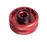Unior Bottom Bracket Socket T47 1/2 Extractor Nero Red