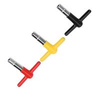 Chiave del sintonizzatore del tamburo, coperchio del tamburo, protetto professionalmente da 3 chiavi in silicone per tamburi, per gli appassionati di batteria Tamburo Percussion Regalo Amici