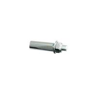 Chiave della guarnitura fresata Algi D.9 X Lg. 40 - Algi Argenté