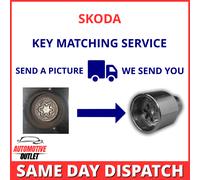 Chiave Della Ruota Di Blocco Master Per Servizio Abbinato A SKODA