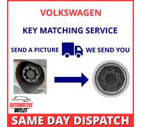 Chiave Della Ruota Di Blocco Master Per Servizio Volkswagen