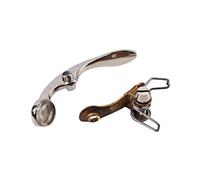 Chiave Dell'acqua per Tromba Cb99 47,8mm, Facile da Installare | Tromba e Strumento Ottonato, Leggero e Pratico, in Rame, Modello Cb99, Uso Semplice Quotidiano