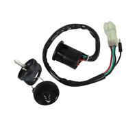 Chiave dell'interruttore di accensione del motociclo compatibile con parti di motociclette automobilistiche ATV MXU 50 MXU 150 MXU 150 2009 2010 per il codice 35010-LCA4-90A 35010-LCA4-9V0