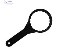 CHIAVE DEPURAZIONE DI PLASTICA NERA 107 PER CONTENITORE CARTUCCE 107 207