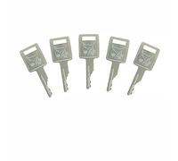 Chiave di accensione 6693241 - Compatibile con bobcat Skid Steer Loader S130 S175 S220 S300 S450 S550 A220 T140 T250 T300 T590 T650 730 742 7633 843. 864 963 310 440 540 (ricambio OEM)