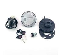 Chiave di Accensione Compatibile Con Aprilia Per CR150 Per GPR150 Per GPR125 Per GPR250R Interruttore Accensione Motocicletta Coperchio Tappo Serbatoio Carburante Serratura Sella 2 Chiavi