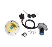 Chiave di Accensione Compatibile Con Ducati Per Monster 620 2003 900 1999-2004 750 1996-2002 Coperchio Serbatoio Carburante Motocicletta Blocco Interruttore Accensione A 6 Fili Chiave Sella Kit