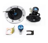 Chiave di Accensione Compatibile Con Suzuki Per GS500 2001-2012 Per GS500E 1989-2000 Interruttore Di Accensione Motocicletta Tappo Del Serbatoio Carburante Per Set Di Chiavi Di Blocco Sella
