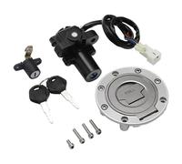Chiave di Accensione Compatibile Con Yamaha Per FJR1300 2004-2010 Per FZ6 2004-2009 Per XJ6 2009-2015 Accessori Moto Carburante Interruttore Accensione A Benzina Chiave Per Serratura Sella