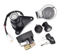 Chiave di Accensione Compatibile Con Yamaha Per XV125 Per VIRAGO 125 1997 1998 1999 2000 Interruttore Di Accensione Per Motocicletta Carburante Accessori Tappo Serbatoio Benzina