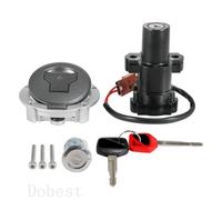 Chiave di accensione Interruttore di Blocco Set per Honda CBR650RA AC 2011-2022
