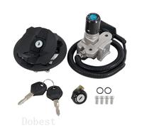 Chiave di accensione Interruttore di Blocco Set per Kawasaki KLX230 KLX230S / SM