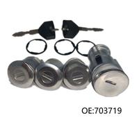 Chiave di Accensione Interruttore Serratura Cilindro per Jeep Tj 98 01 con Due