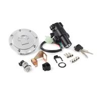 Chiave di Accensione Per CBR1000RR 2004-2007 Per CBR600RR 2003-2006 Moto 4 Fili 1 Spina Interruttore Di Accensione Per Chiave Serratura Sella Carburante Per Kit Tappo Serbatoio Benzina Parti