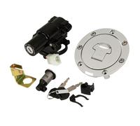 Chiave di Accensione Per CBR600RR 2003-2006 Per CB900 F 2002-2007 Per VFR800 2003-2008 L'aggiornamento Della Motocicletta Interruttore Accensione Carburante Set Chiavi Blocco Tappo Serbatoio