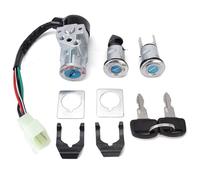 Chiave di Accensione Per CH80 Per Elite 1985-2007 Interruttore Di Accensione Del Tappo Del Serbatoio Del Carburante Per Moto Con 2 Set Di Chiavi Sostituzione Delle Parti Modificate
