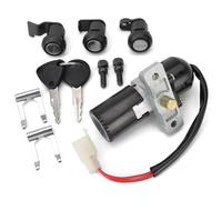 Chiave di Accensione Per FES125 Per FES150 Per Pantheon 1998 1999 2000 2001 2002 35010-KFG-D10 Set Di Chiavi Per Blocco Tappo Serbatoio Carburante Motocicletta Parti Di Ricambio Modificate