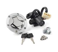 Chiave di Accensione Per Ninja 300 Per EX300B ABS Per EX300A SE 2014-2015 Per EX300A 2013-2015 Interruttore Accensione Motocicletta Sella Set Di Chiavi Blocco Del Coperchio Tappo Serbatoio