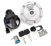 Chiave di Accensione Per RVF400 Per NC35 1994-1996 Per CBR250 Per MC19 Per MC22 1988-1994 Interruttore Di Accensione Moto Tappo Carburante Serratura Della Sella Kit Chiave OEM: 35100-MR8-027