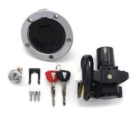 Chiave di Accensione Per ZX636 Per Ninja Per ZX6R 2013-2018 Per ZX1000 Per Z1000SX 2011-2016 Kit Interruttore Di Accensione Con Chiave Per Carburante Per Motocicletta OEM:27005-0555