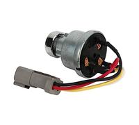 Chiave di Accensione Set Risposta Rapida Funzionamento Facile Resistente Al Calore 110-7887 Alta sensibilità Per Caterpillar 906H 906H2 906K 906M