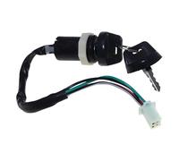 Chiave Di Accensione Universale Per Motocicletta Interruttore A 4 Pin Chiave Per 50cc 70cc 90cc 110cc 125cc 250cc ATV Blocchetto Accensione
