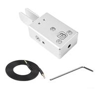 Chiave di alluminio portatile di CW per la pratica di codice MORSE e l'operazione sul campo compatibile con l'interfaccia audio standard da 3,5 mm