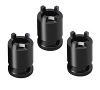 Chiave di bloccaggio a 4 ganasce resistente Strumento professionale per smerigliatrici Dischi Sostituzione e manutenzione Kit di smontaggio ergonomico per utensili elettrici