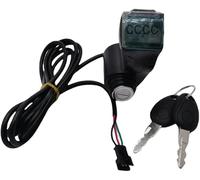 Chiave di blocco di accensione cavo lungo applicabile a Kaabo Mantis 8 10 Wolf Warrior X Wolf Warrior 11 scooter elettrico compatibile con display LT01
