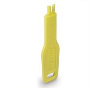 Chiave di Blocco Porta RJ-45 Lindy Giallo ABS