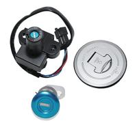 Chiave Di Blocco Sedile Compatibile Con XRV750 Per Africa Per Twin 1993-2000 Set Di Interruttori Di Accensione Per Motociclette Blocco Interruttore Di Accensione E Avviamento OEM: 35100-MY1-007