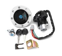 Chiave Di Blocco Tappo Serbatoio Carburante Per Suzuki DL1000 Per V-Strom 2002-2012 DL650 Per V-Strom 2004-2011 FRTRGVUVXP