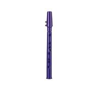 Chiave di C gamma due ottave sassofono da viaggio tascabile, facile da suonare, strumento compatto portatile per sassofono, sax tascabile per chiave C, mini sassofono (colore: viola)